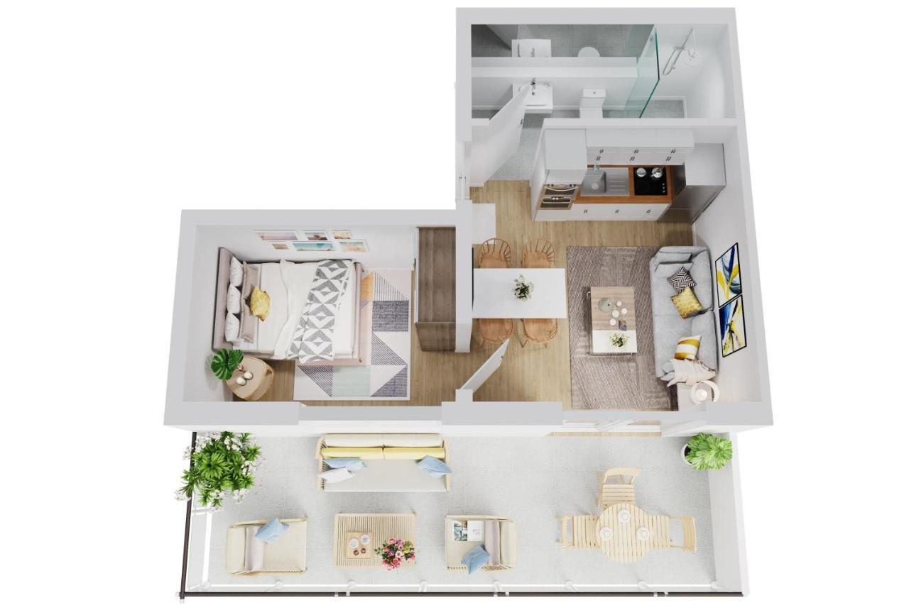 Appartement Smart Haus Azur 806 Winterberg